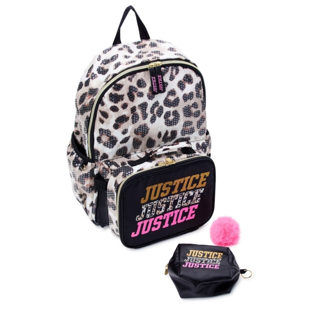Justice backpack